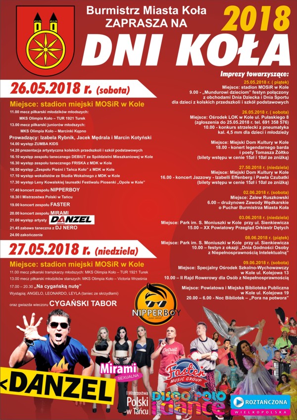 Program Dni Koła 2018