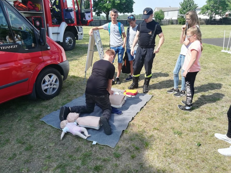 Powiatowy Turniej Bezpieczeństwa Ruchu Drogowego