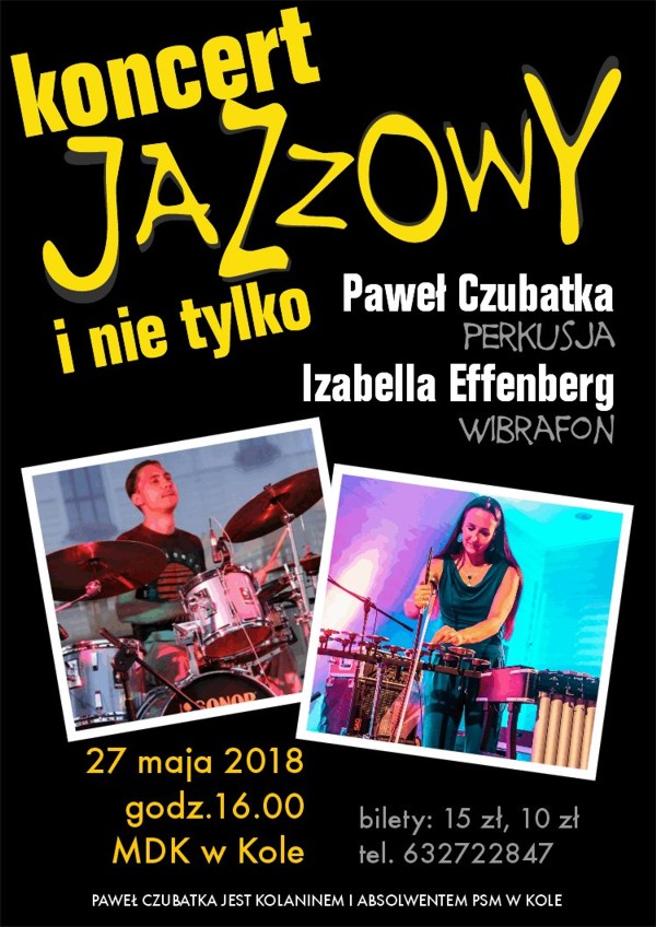 Koncert JAZZOWY i nie tylko