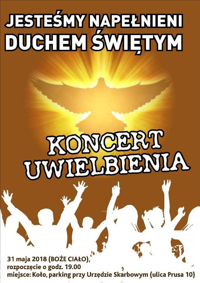 Wspólnota Odnowy w Duchu Świętym "Bartymeusz" zaprasza na koncert