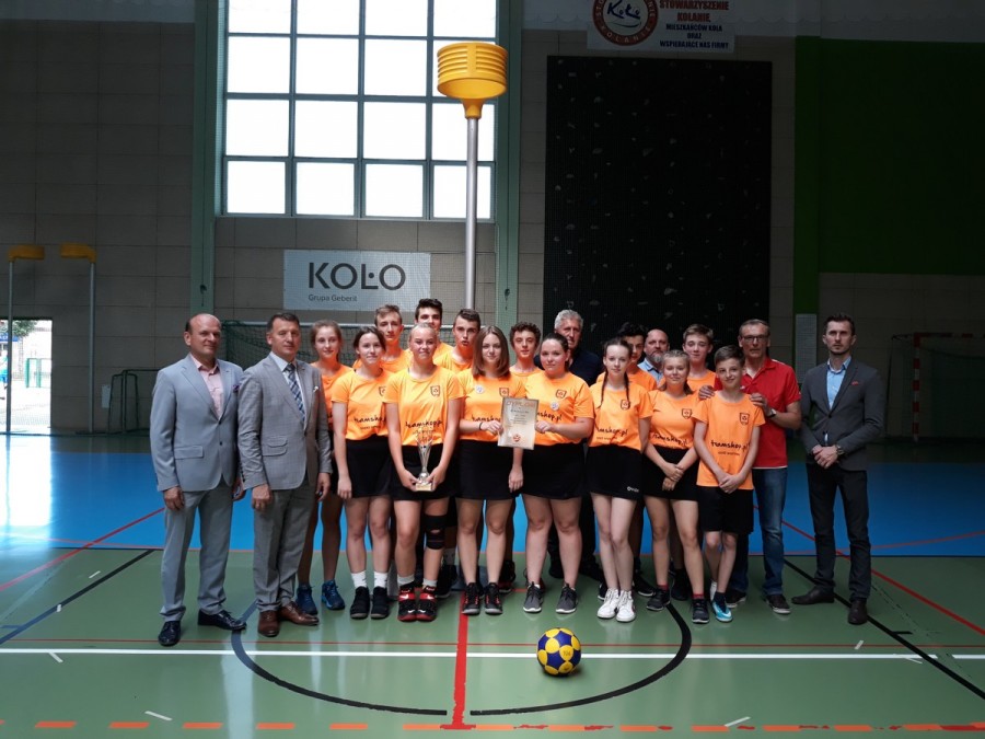 Puchar Polski juniorów w korfballu dla Maratończyka Koło