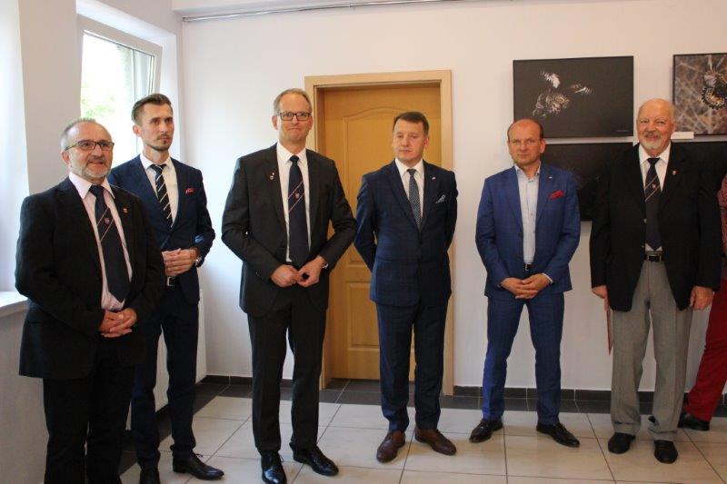 Delegacja z partnerskiego miasta Reinbek w Kole