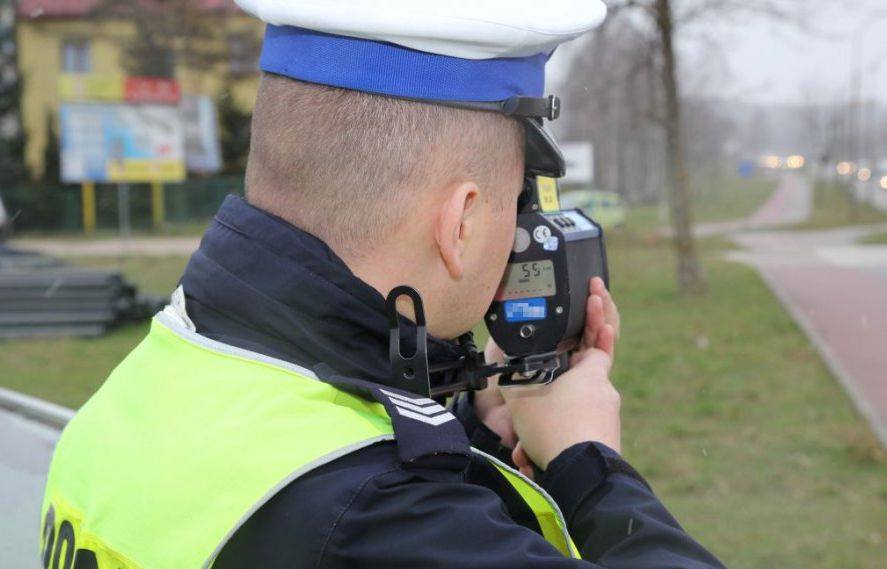 W niedzielę kolejna akcja KWP - "PRĘDKOŚĆ - ZERO TOLERANCJI"