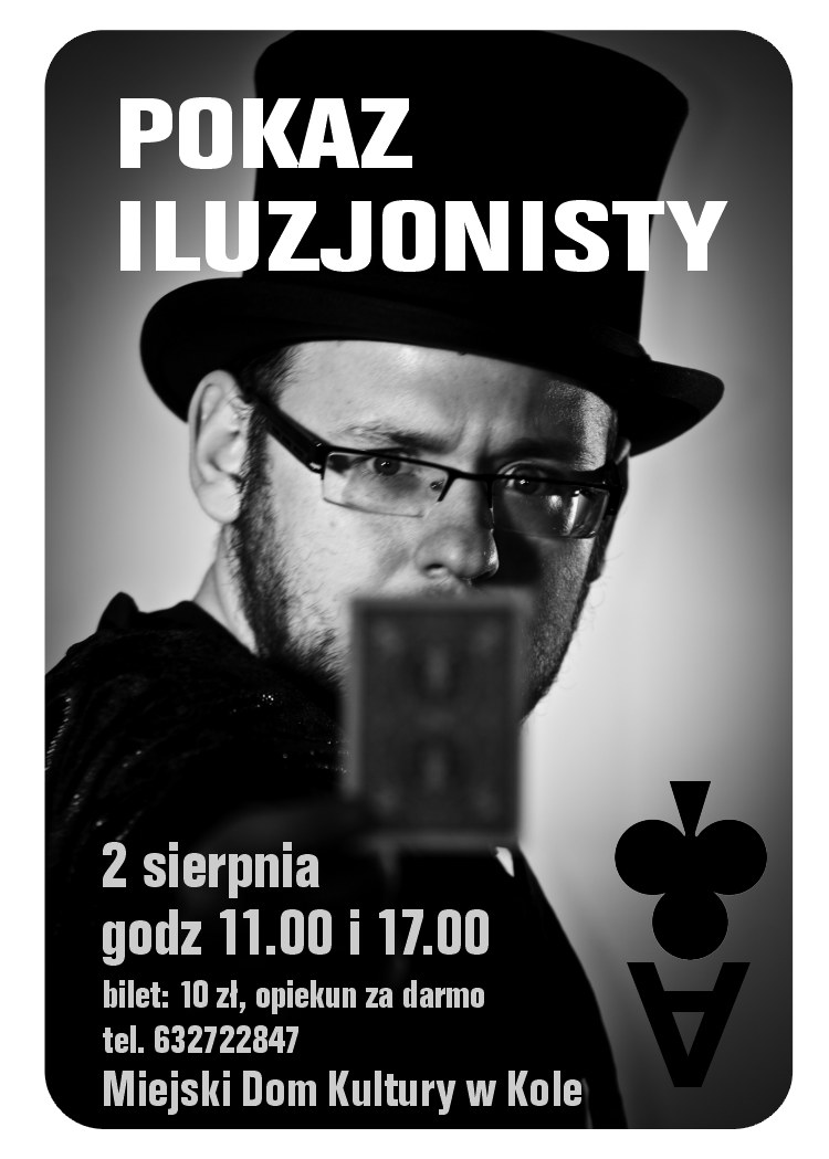 POKAZ ILUZJONISTY   