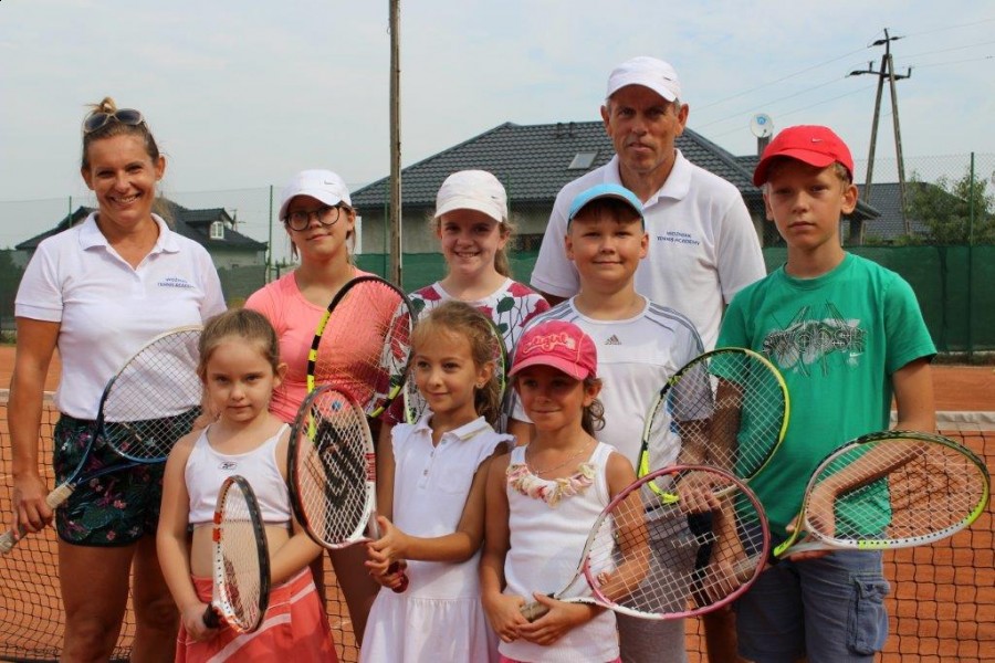 Tenis w Kole ma już 80 lat