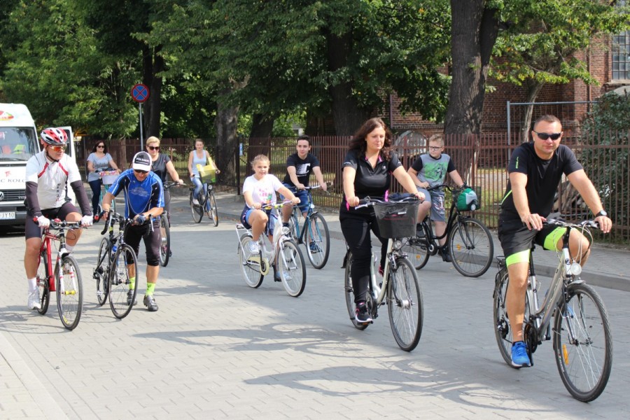 Rodzinny Rajd Rowerowy zakończył wakacje