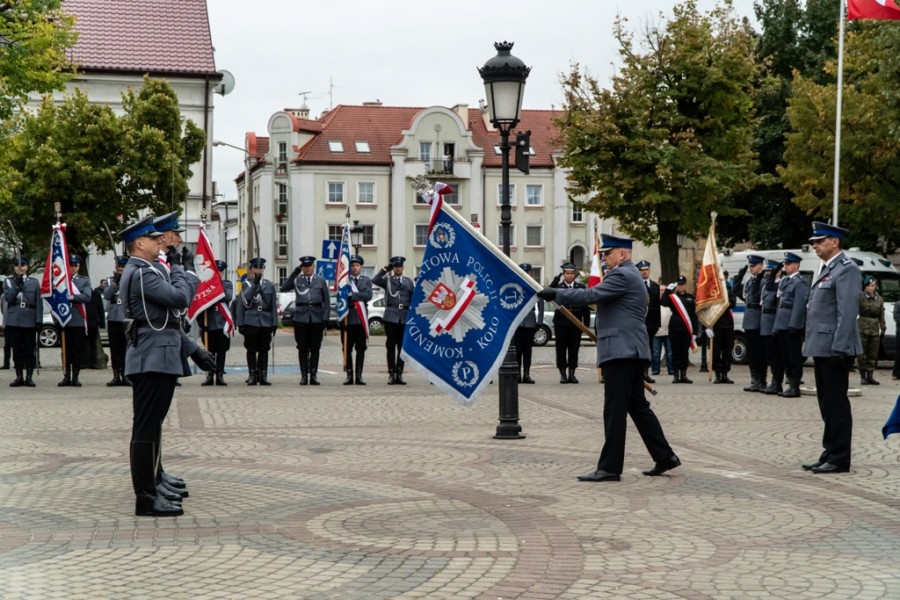 Kolska Komenda Policji ma sztandar!