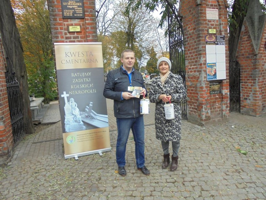 Zapraszamy do udziału w kweście cmentarnej 