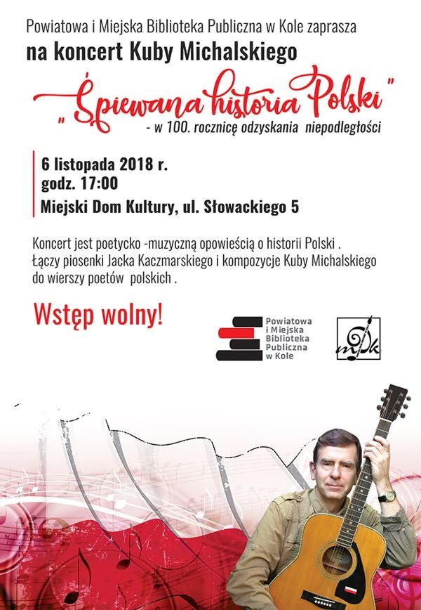 Koncert - Śpiewana historia Polski