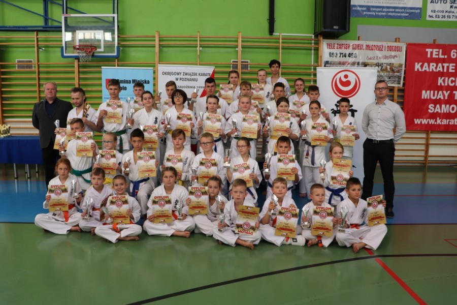 Puchar Wielkopolski karate Kyokushin/Shinkyokushin