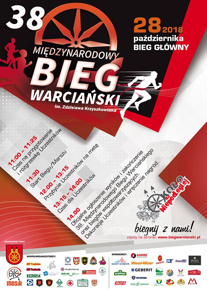 38. Międzynarodowy Bieg Warciański