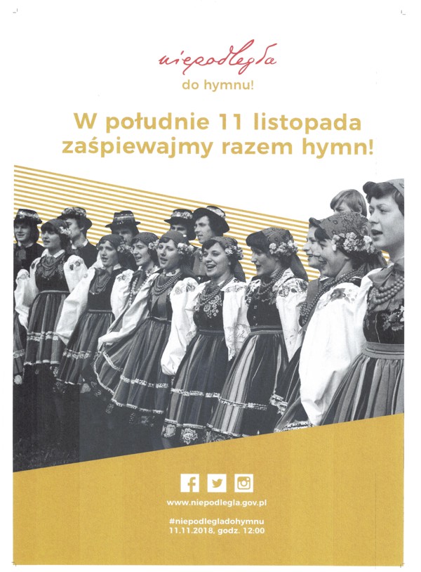 „Niepodległa do Hymnu”