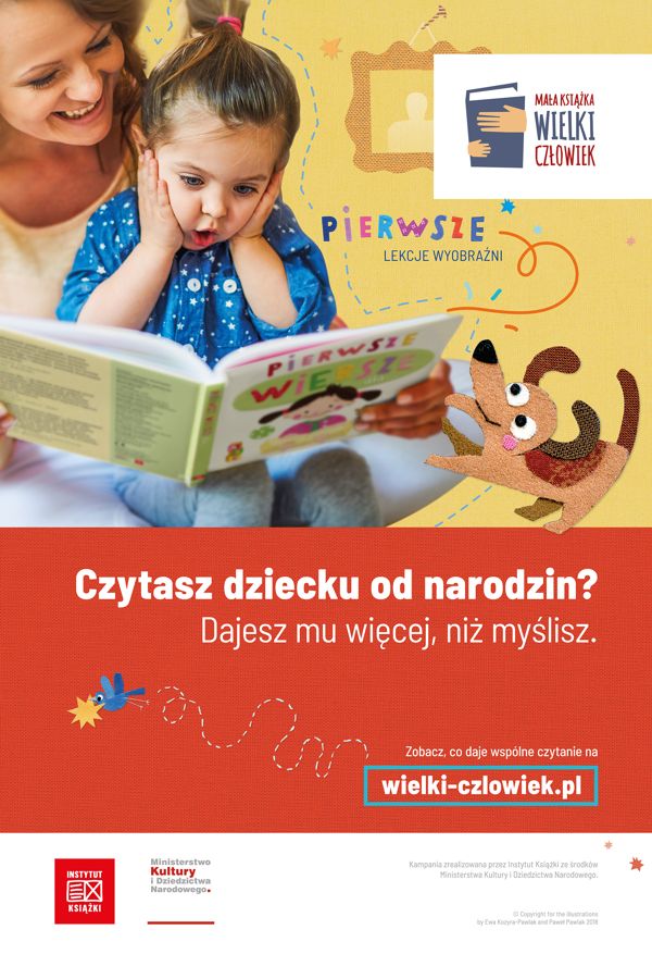 Przypominamy o akcji "Mała książka - wielki człowiek"!