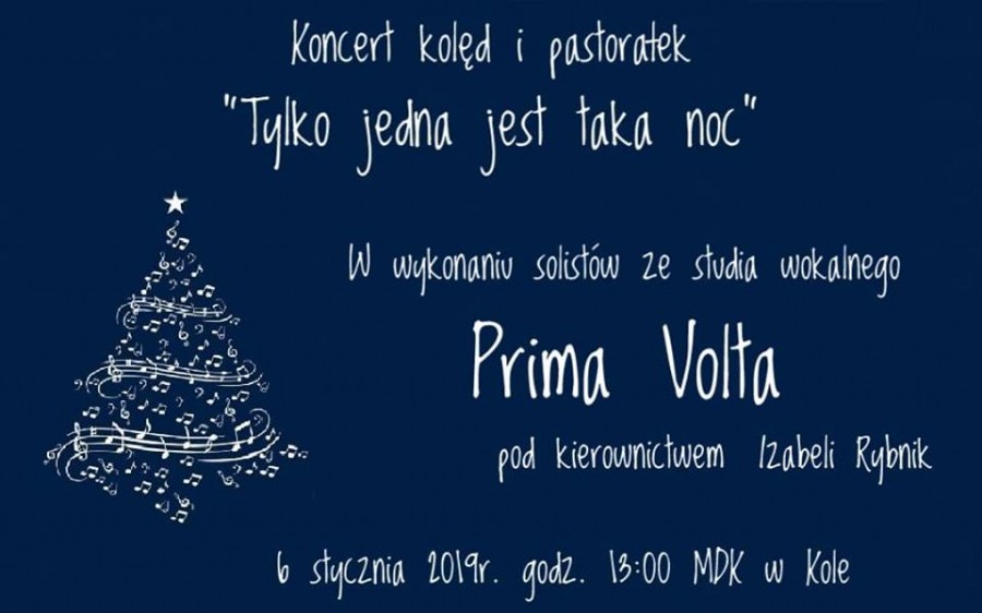 Koncert "Tylko jedna jest taka noc"