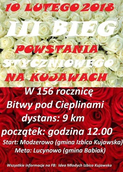 III Bieg Powstania Styczniowego na Kujawach 