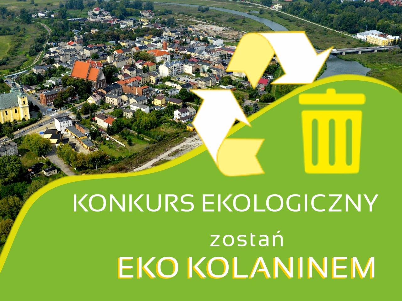 Logo ekologicznego konkursu 