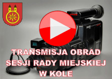 Transmisja V Sesji Rady Miejskiej w Kole - 30 stycznia 2019 r.