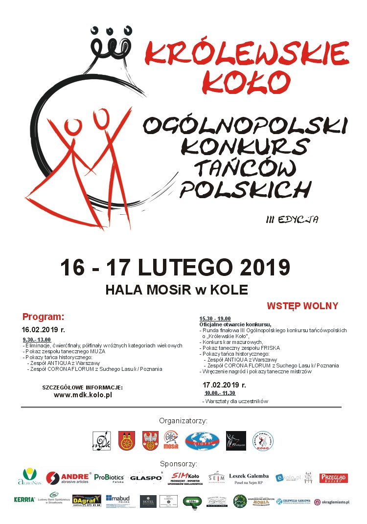 III Ogólnopolski Konkurs Tańców Polskich