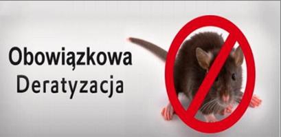 KOMUNIKAT - Akcja deratyzacyjna na terenie miasta Koła 