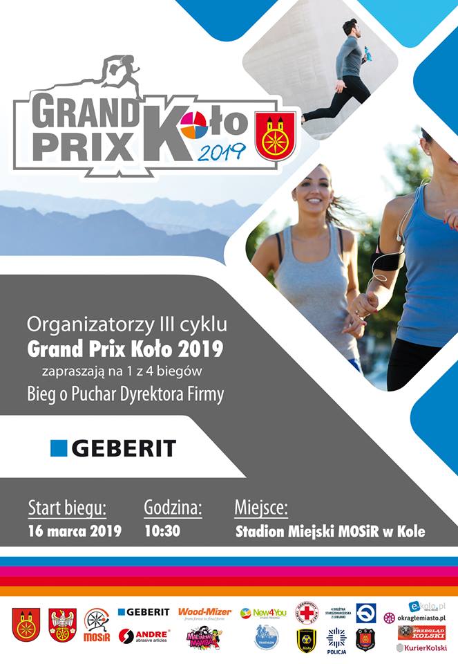 Grand Prix Koła 2019, bieg o Puchar Dyrektora Firmy Geberit