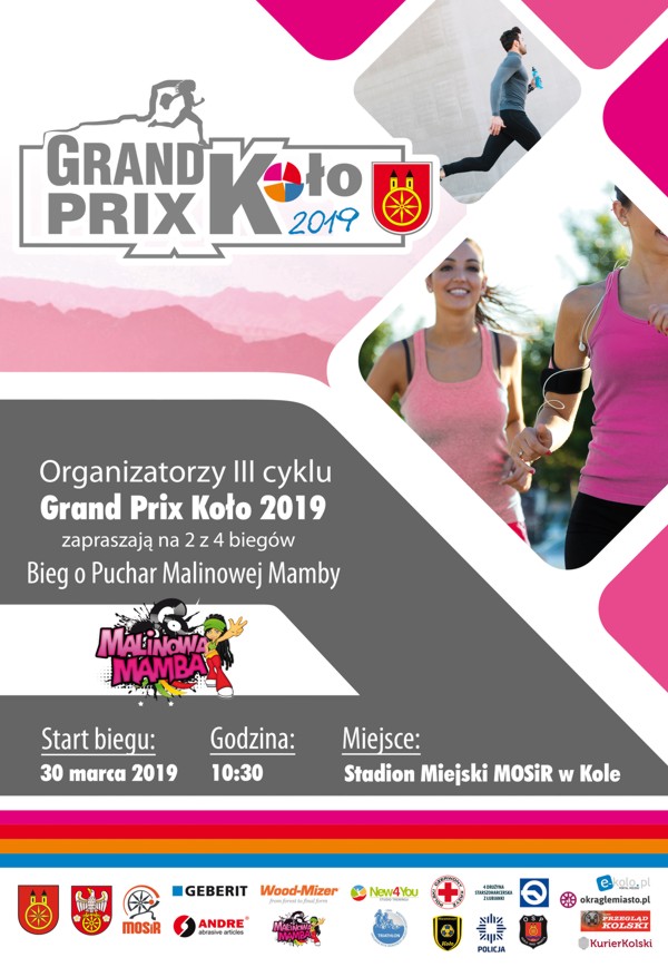 2 bieg z cyklu Grand Prix Koło 2019