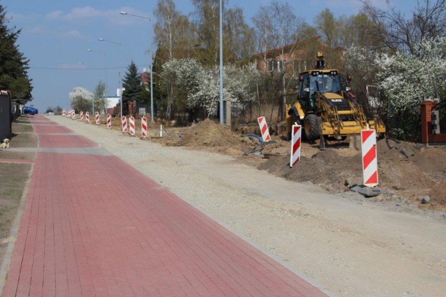 Ulica Cegielniana zyska nowe oblicze