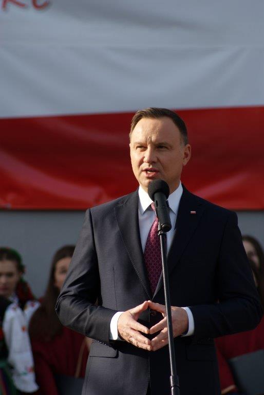 Prezydent RP Andrzej Duda odwiedził Koło