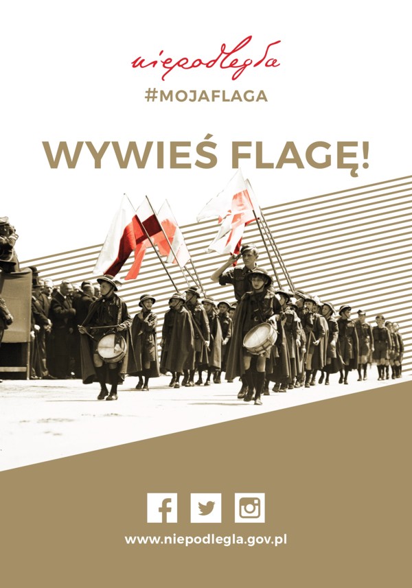 Wywieś flagę! "Niepodległa dla wszystkich"