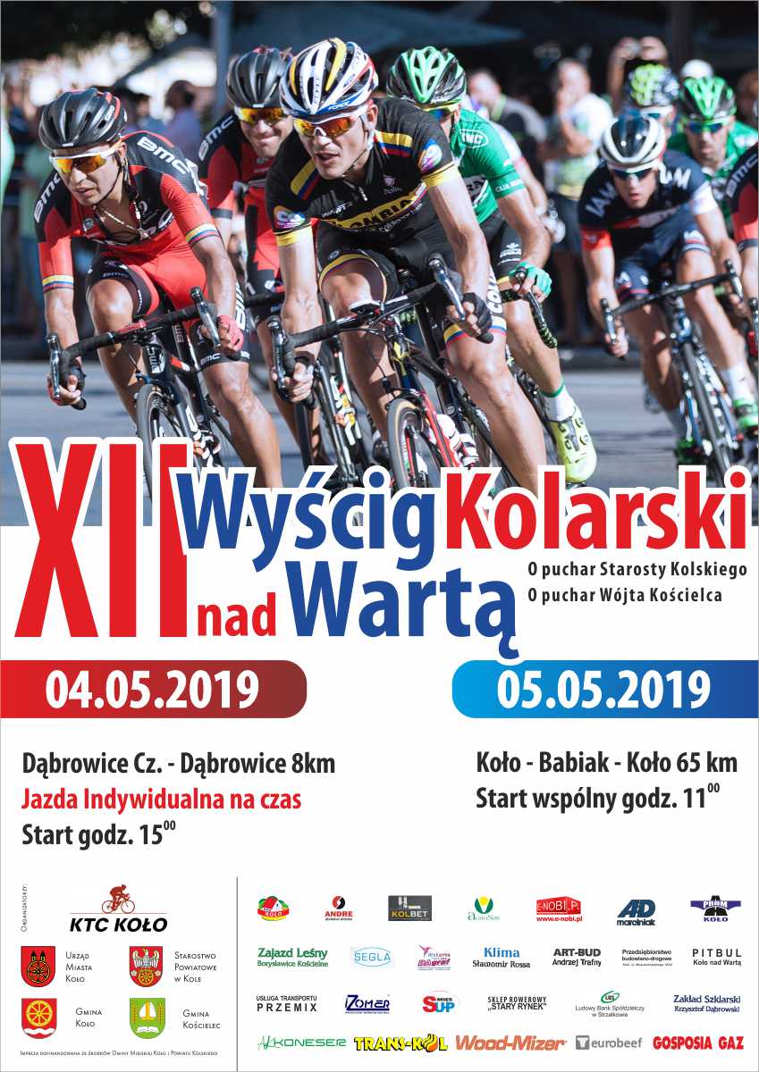 XII Wyścig Kolarski "Nad Wartą"