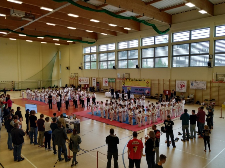 Medale na Ogólnopolskim Turnieju Karate Kyokushin!