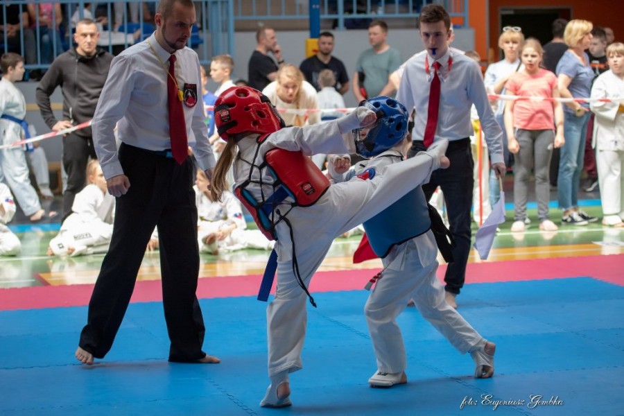 Otwarte Mistrzostwa Wielkopolski Oyama Karate w Kata i Kumite