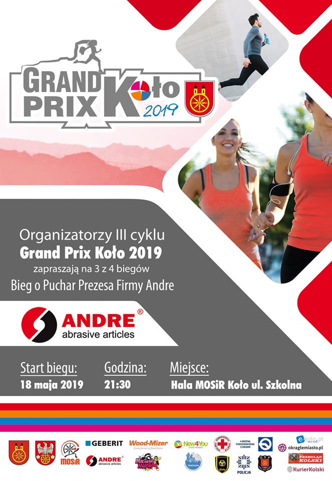 3 bieg z cyklu Grand Prix Koło 2019