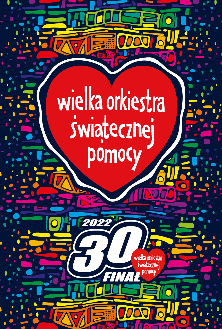 Logotyp 30. Finału WOŚP!