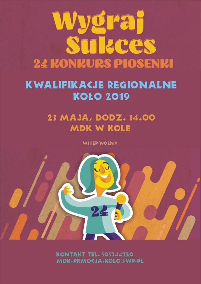 „Wygraj sukces” - kwalifikacje regionalne Koło 2019