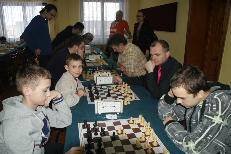 Turniej szachowy w Obrze
