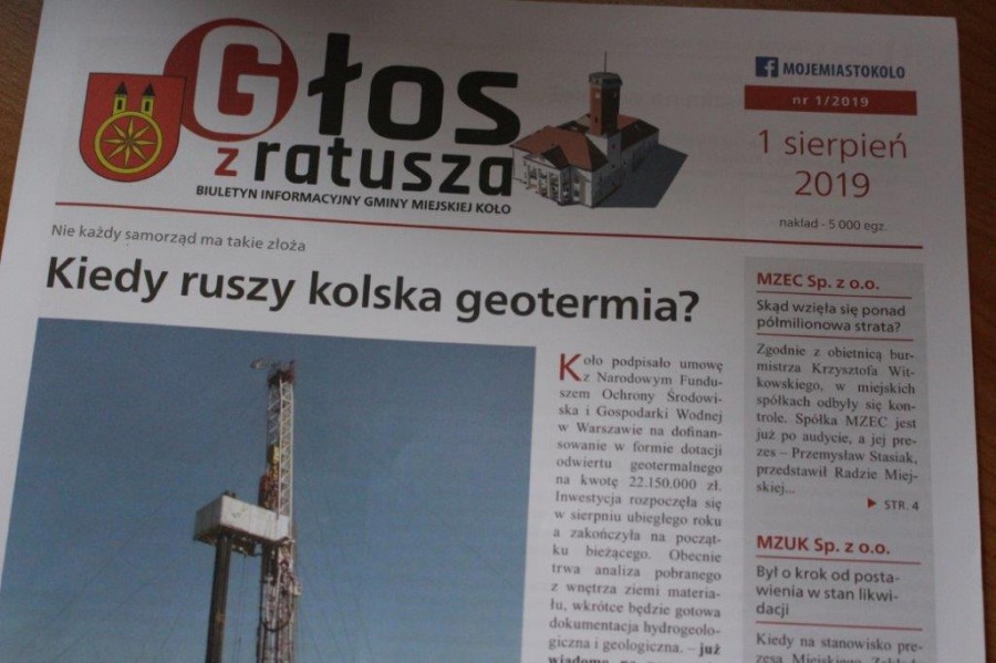 „Głos z Ratusza” w kolskich domach…