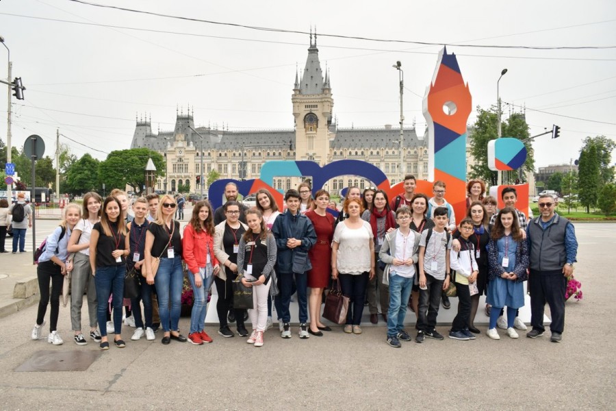 Uczniów Szkoły Podstawowej nr 2 podróże z Erasmusem+