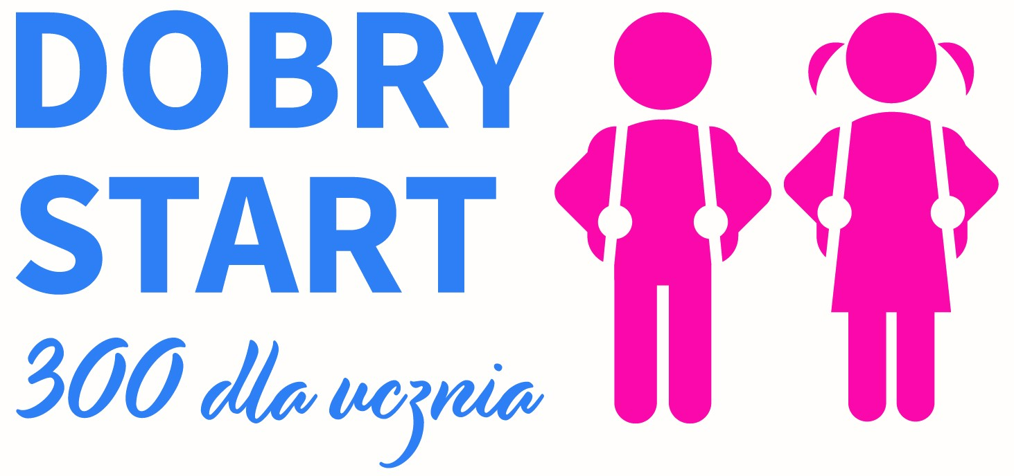 Logo programu Dobry Start