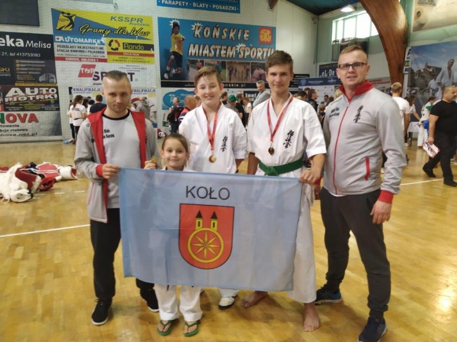 Ogólnopolski turniej karate o Puchar z Żeliwa!!!