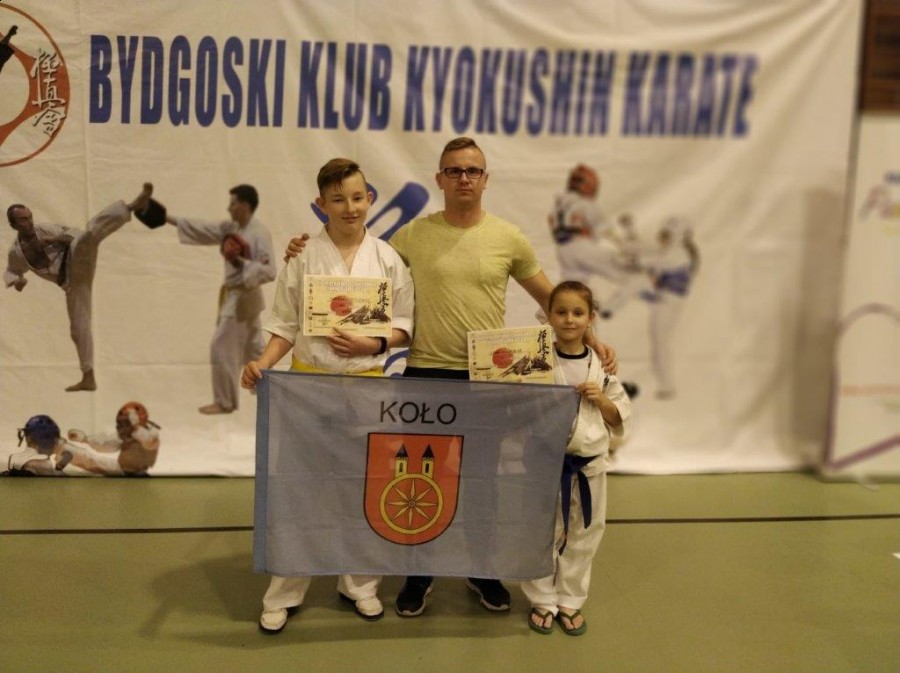 Kolscy karatecy na Międzynarodowym Turnieju YOUNG OYAMA’S CUP