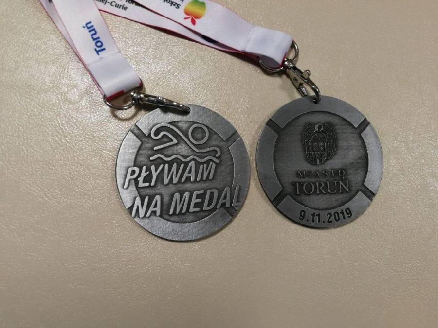 Kolejne medale dla pływaków z MUKS "HURAGAN" Koło 
