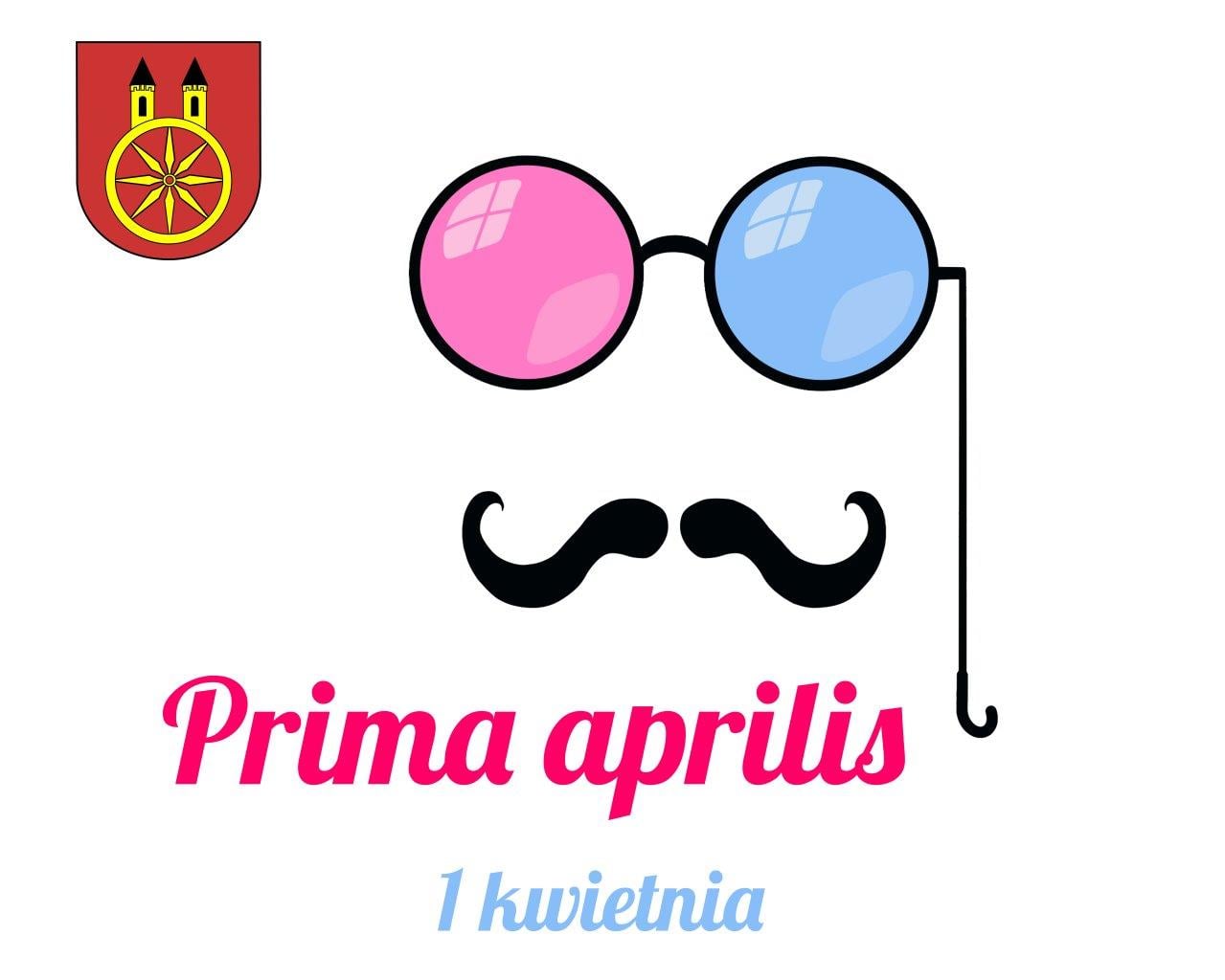 Plansza 1 kwietnia Dzisiaj obchodzimy prima aprilis