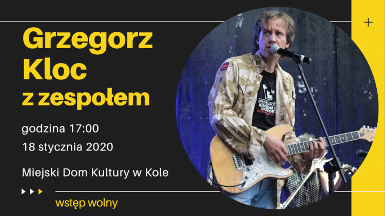 Grzegorz Kloc z zespołem - koncert