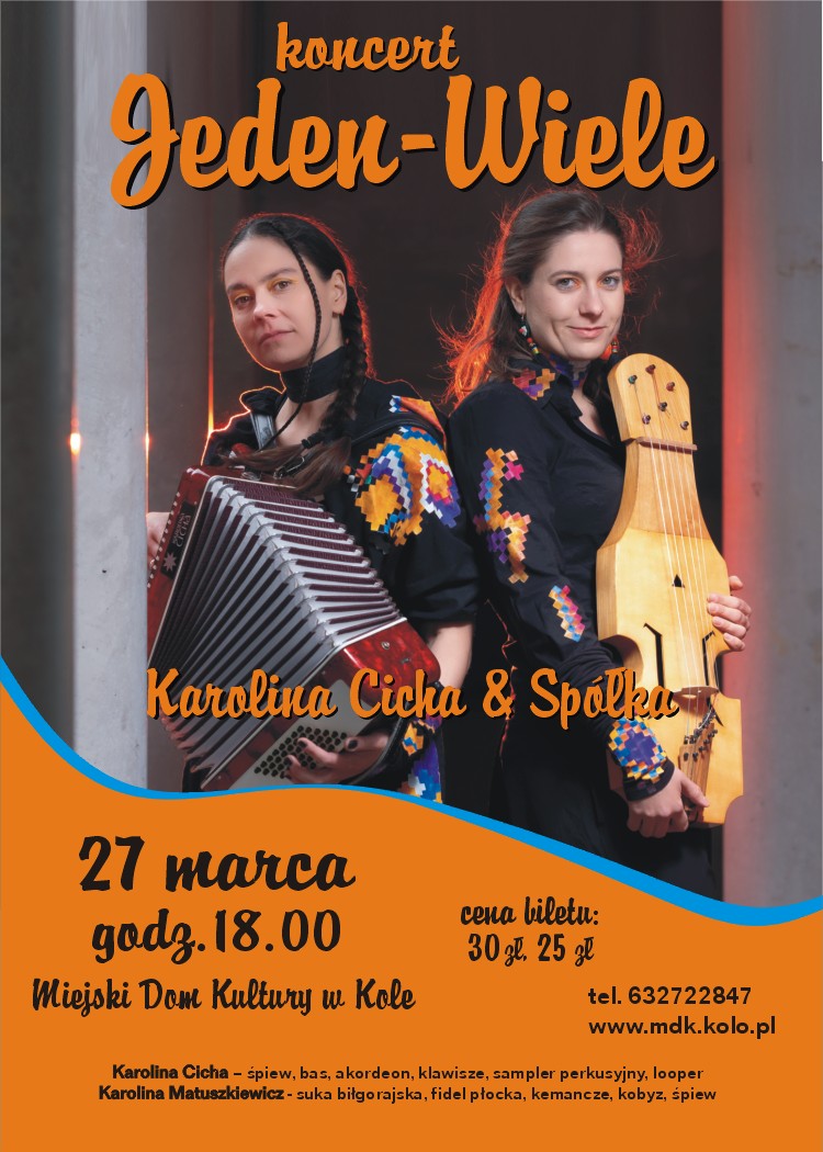 Karolina Cicha & Spółka - koncert