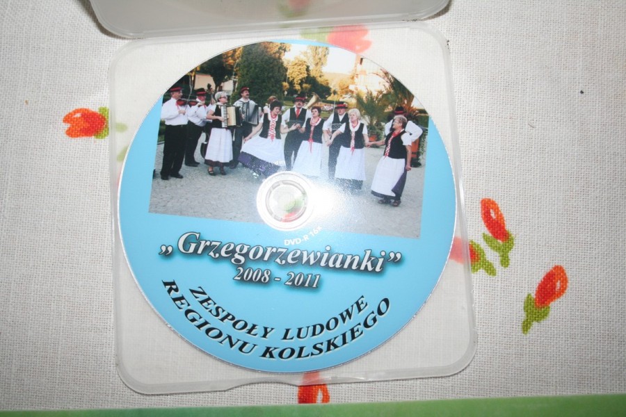 Nowa płyta "Grzegorzewianek"