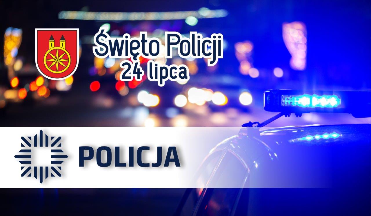 Plansza 24 LIPCA Święto Policji