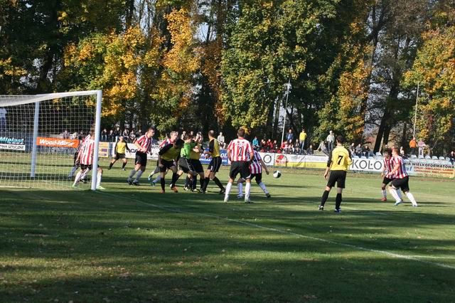 Odwołany mecz piłkarski IV ligi z LKS Ślesin 