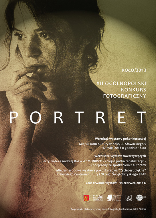 Zapraszamy na otwarcie wystawy pokonkursowej PORTRET 2013