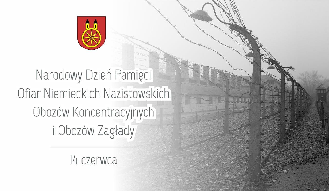 Plansza Narodowy Dzień Pamięci Ofiar Niemieckich Nazistowskich Obozów Koncentracyjnych