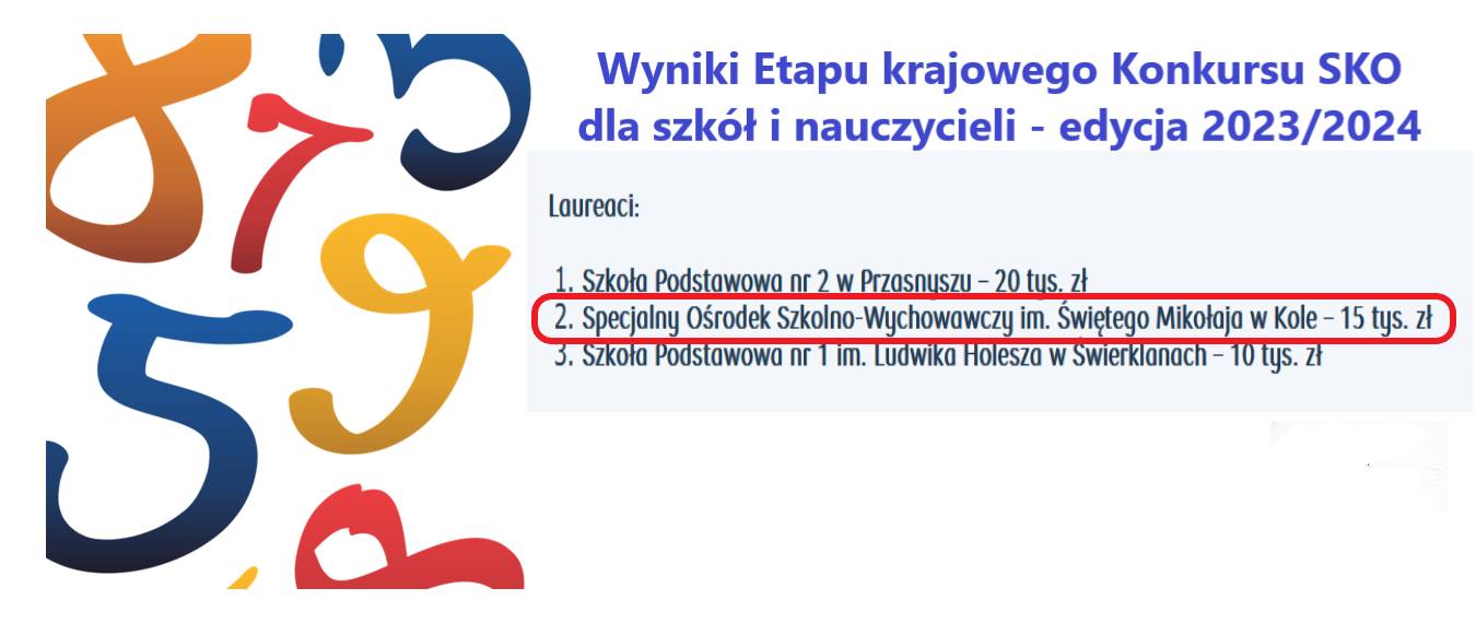 Print Screen ogólnopolskiej strony internetowej SKO. 